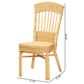Baxton Studio Barito Side Chair in Natural Brown, , large