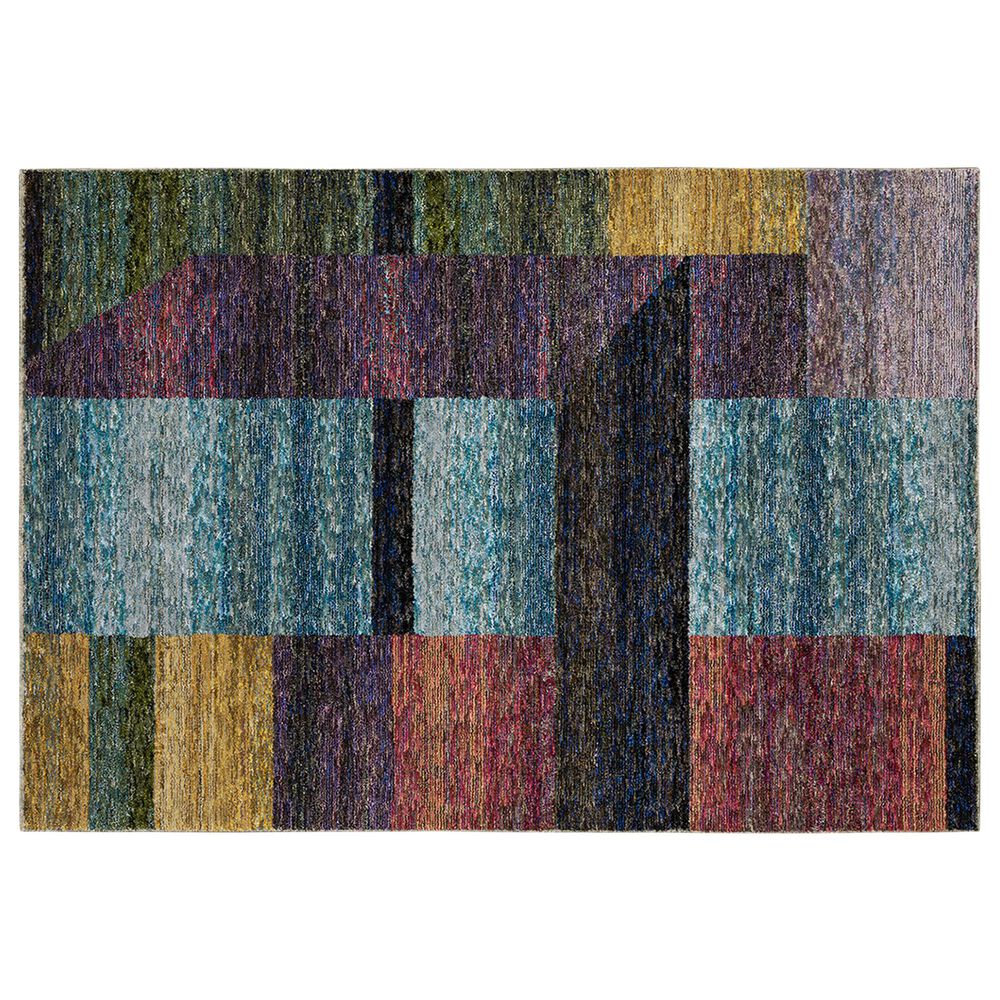 Oriental Weavers Strada 5"3" x 7"3" Multicolor Area Rug, , large
