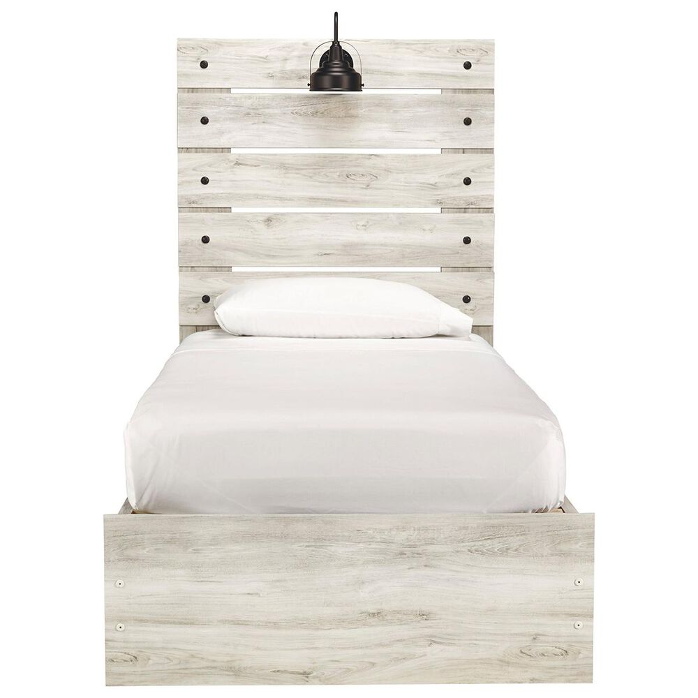 Ashley Cambeck Twin/Full Under Bed Storage in Whitewash, , large