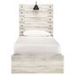Ashley Cambeck Twin/Full Under Bed Storage in Whitewash, , large
