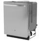 GE Appliances 24" Built-In Bar Handle Dishwasher with Top Control and 52 dBA in Fingerprint Resistant Stainless Steel, , large