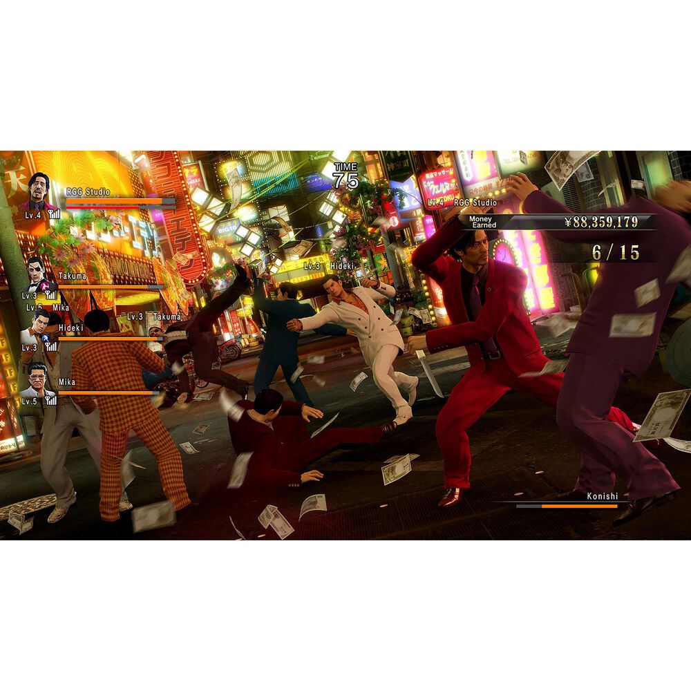 Yakuza 0 Director's Cut - PlayStation 5, , large