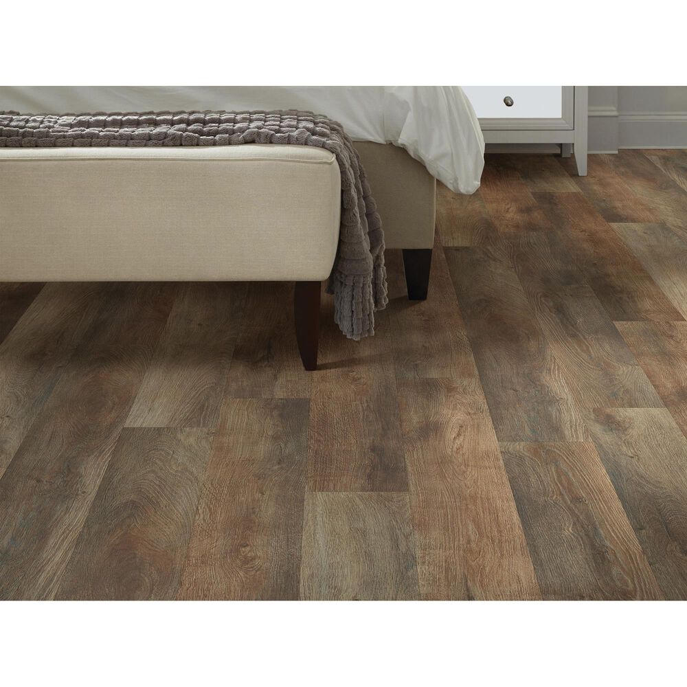 Shaw Vinyl Tile Anvil Plus Highlight Oak 7&quot; x 48&quot; Luxury Vinyl Plank, , large