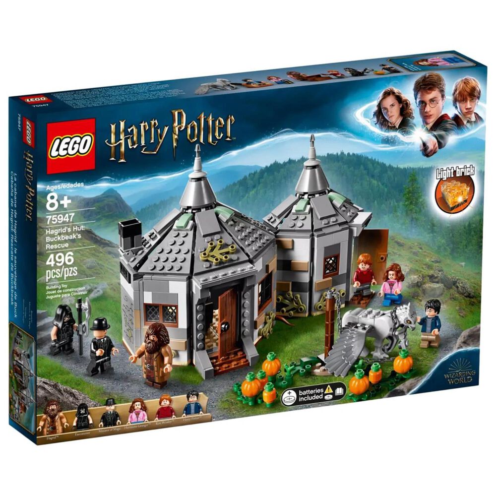 Lego Harry Potter Hagrid S Hut Buckbeak S Rescue Set Nebraska Furniture Mart
