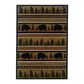 Oriental Weavers Hudson 1066A Tan 6"7" x 9"6" Area Rug, , large