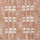 Loloi Bryn 22" Square Throw Pillow in Rust, , large