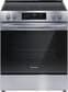 Frigidaire 30" Front Control Electric Range in Stainless Steel, , large
