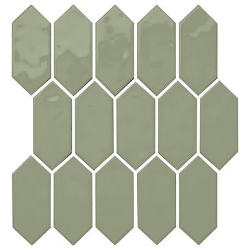 Dal-Tile Mythology Chronos Picket 2" x 5" Ceramic Tile, , large