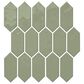 Dal-Tile Mythology Chronos Picket 2" x 5" Ceramic Tile, , large