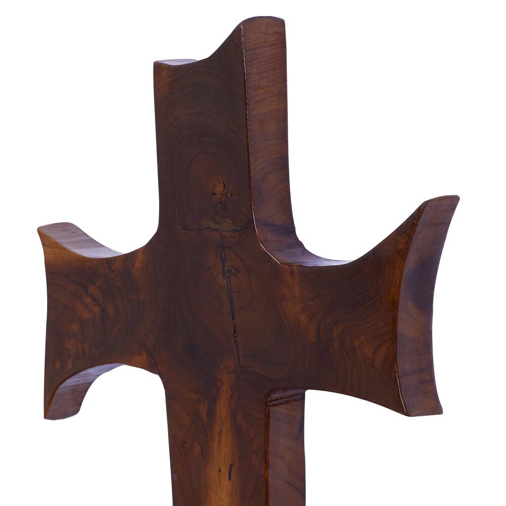 Maple and Jade 20&quot; x 10&quot; Wall Decor in Natural Brown, , large