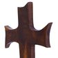 Maple and Jade 20" x 10" Wall Decor in Natural Brown, , large