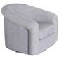 Kuka (Hk) Trade Co Lmt Motion Clemente Accent Swivel Chair in Lila Slate, , large