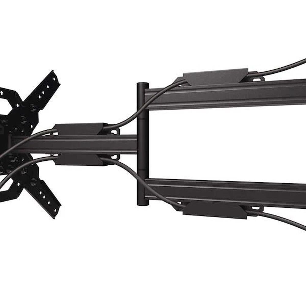 Kanto Full Motion Single Stud TV Wall Mount for 30" - 70" TVs in Black, , large