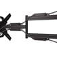 Kanto Full Motion Single Stud TV Wall Mount for 30" - 70" TVs in Black, , large