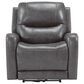 Ashley Galahad Power Zero Wall Recliner in Smoke, , large