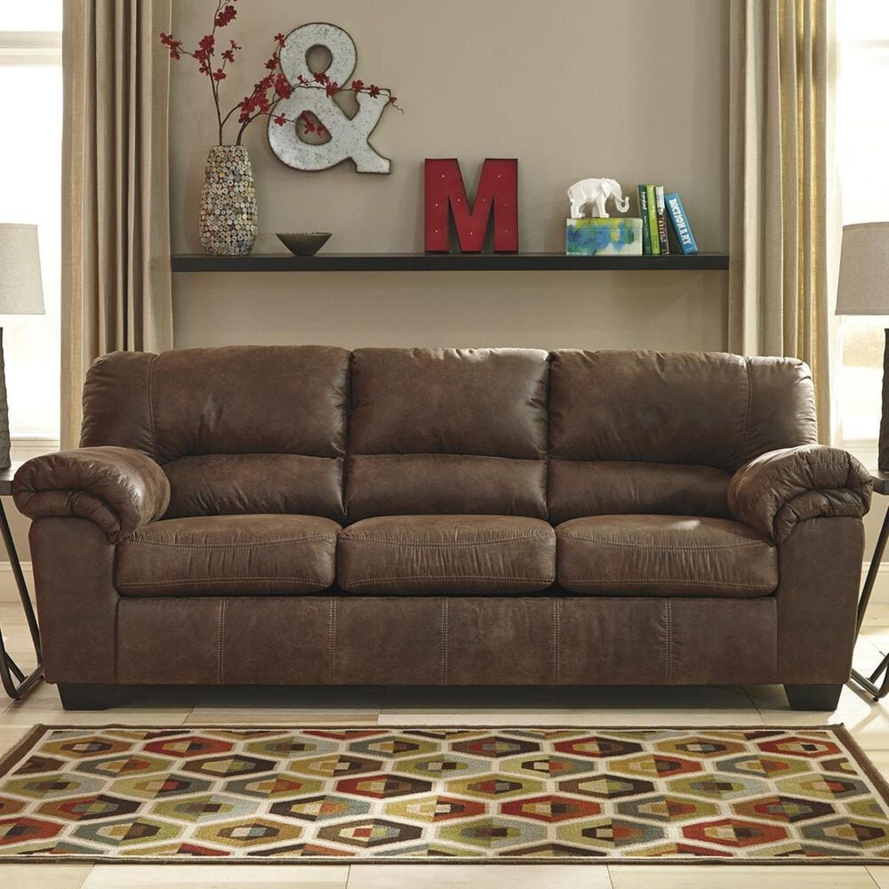 Ashley Bladen Sofa in Coffee, , large