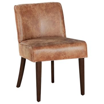 Home Trends & Design Buddy Side Chair in Matte Brown, , large