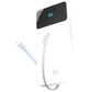 POM Gear PD 10,000Mah Portable Battery with Built-In Type C and Lighting Cables in White, , large