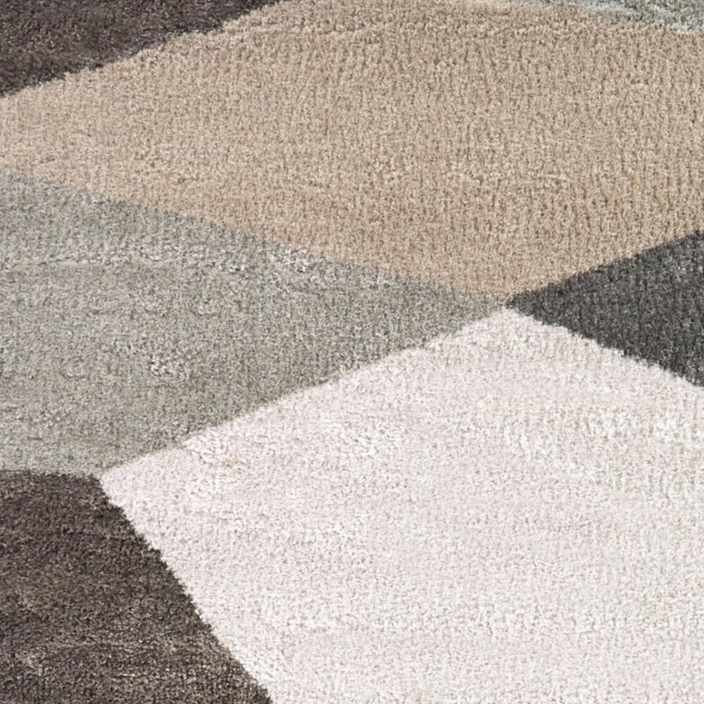 Balta Rugs Re_Lease Brennan Cream 5'3" x 7' Area Rug, , large