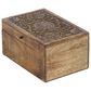 Maple and Jade Rustic Box in Natural Oak (Set of 3), , large
