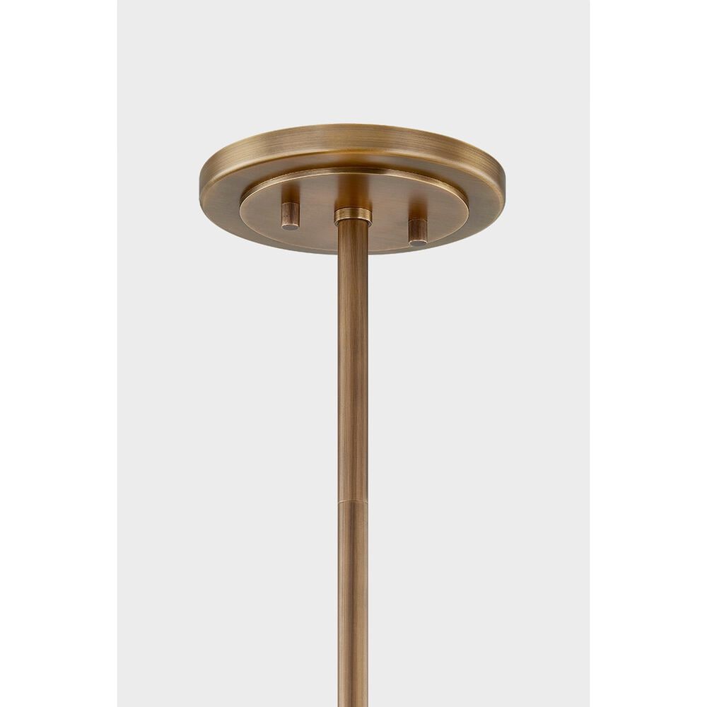 Troy Lighting Laken 36" 4-Light Chandelier in Patina Brass, , large