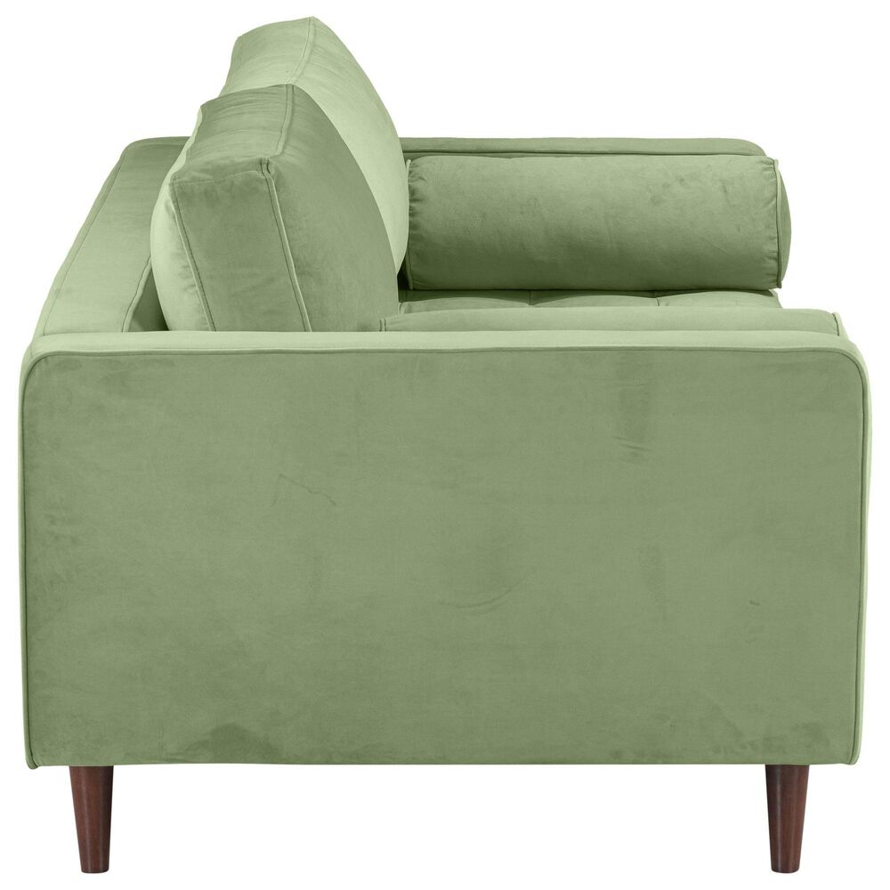 Tov Furniture Cave 2-Piece Living Room Set in Sage Green Velvet, , large