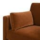 Jennifer Taylor Home Knox Accent Arm Chair in Burnt Orange, , large