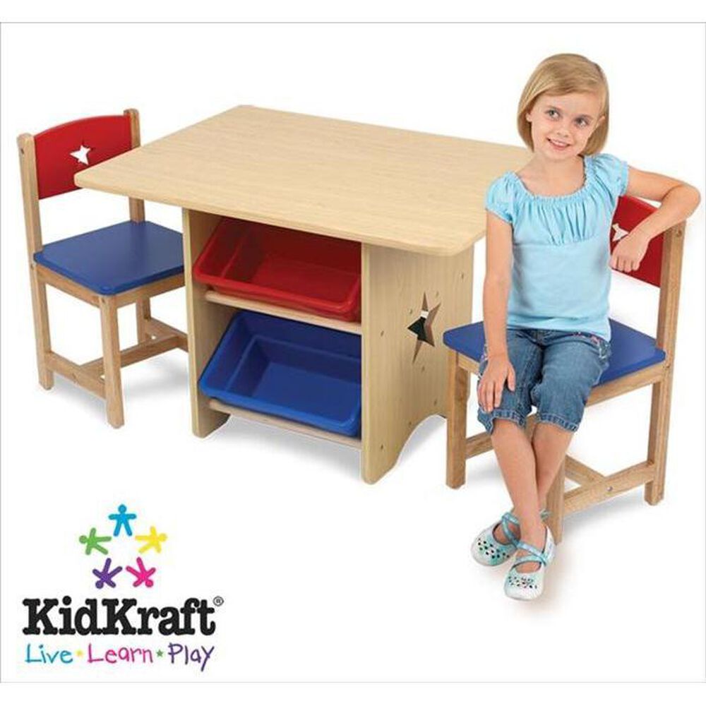 Kidkraft Star Table And Chair Set, , large