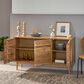 Hearth and Haven 3-Door Sideboard in Natural, , large