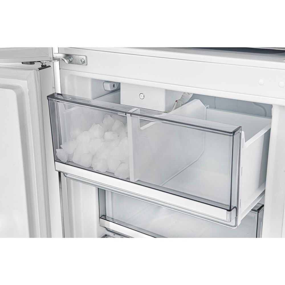 Forno Custodia 10.3 Cu. Ft. Bottom Freezer Refrigerator with Right Swing in White, , large