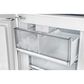 Forno Custodia 10.3 Cu. Ft. Bottom Freezer Refrigerator with Right Swing in White, , large