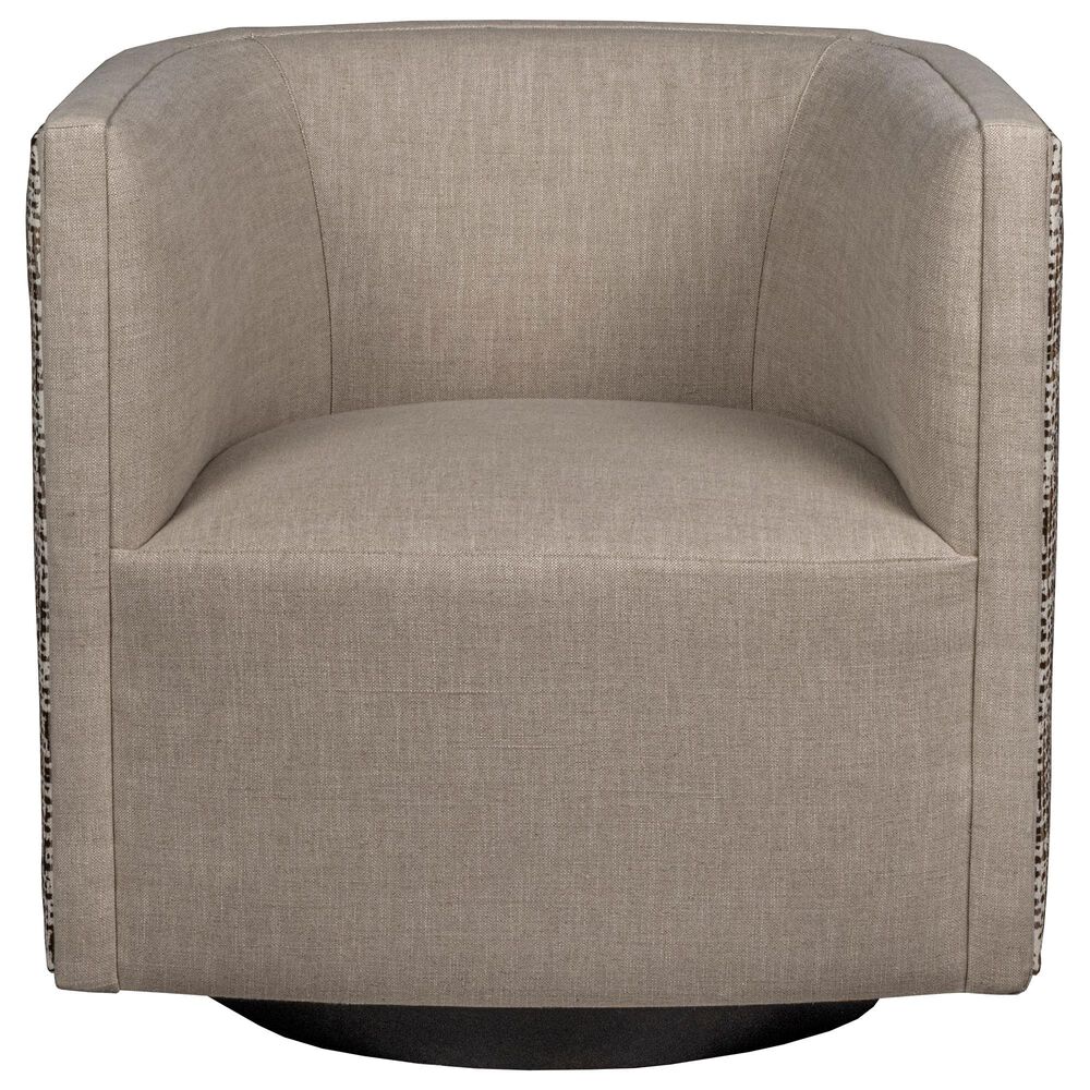 Artistica Home Ingrid Swivel in Tan, , large