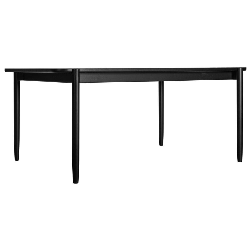 Marquette Interiors Casal Dining Table in Black Finish, , large