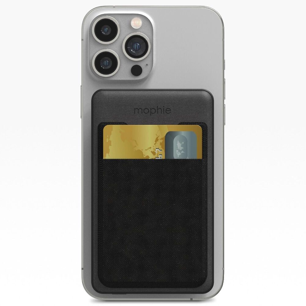 Mophie Snap Plus MagSafe Juice Pack Mini Wallet Wireless Charging Power Bank in Black, , large