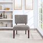 OSP Home Jasmine Accent Chair in Speckled Charcoal, , large