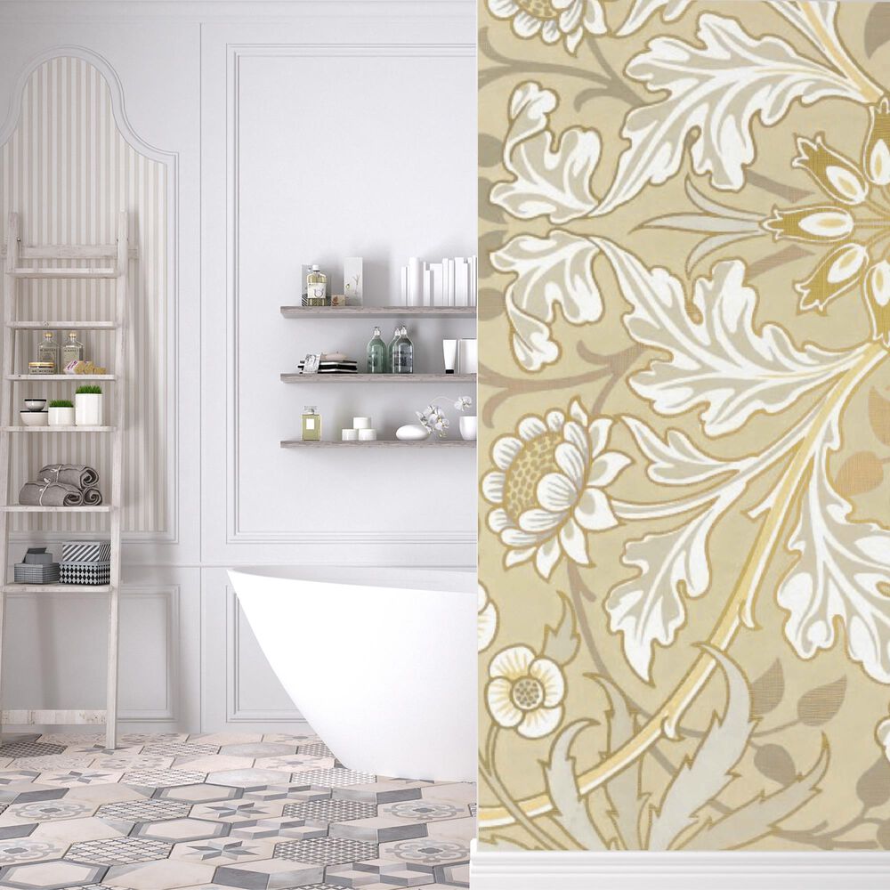 Courtside Market Golden Petals I 45" x 96" Mural, , large