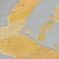 Nourison Prismatic PRS19 10" x 14" Grey and Gold Area Rug, , large
