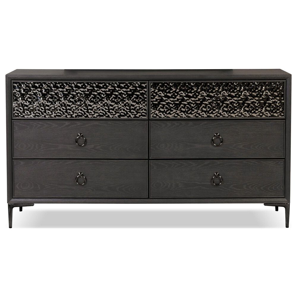 Furniture of America Bashford 6-Drawer Dresser in Espresso, , large