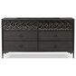 Furniture of America Bashford 6-Drawer Dresser in Espresso, , large