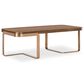 Hooker Furniture Eleana Cocktail Table in Light Caramel and Sunlit Bronze, , large