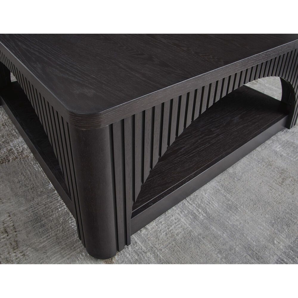 Ashley Yellink Square Coffee Table in Black, , large