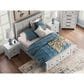 Ashley Makidern 2 Piece Queen Storage Bedroom Set with Six Drawers in Whitewash, , large