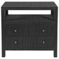 Butler Specialty Company Nora 2-Drawer Nightstand in Charcoal Gray, , large