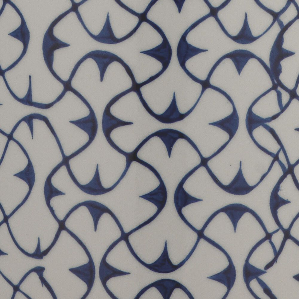 Splendor Living Ashtonleigh Table Lamp in Blue and White, , large