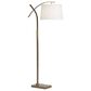 Crestview Collection 62.25" Metal Floor Lamp in Gold, , large