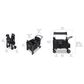 Wonderfold Elite Pro 4-Seater Stroller Wagon in Jet Black, , large