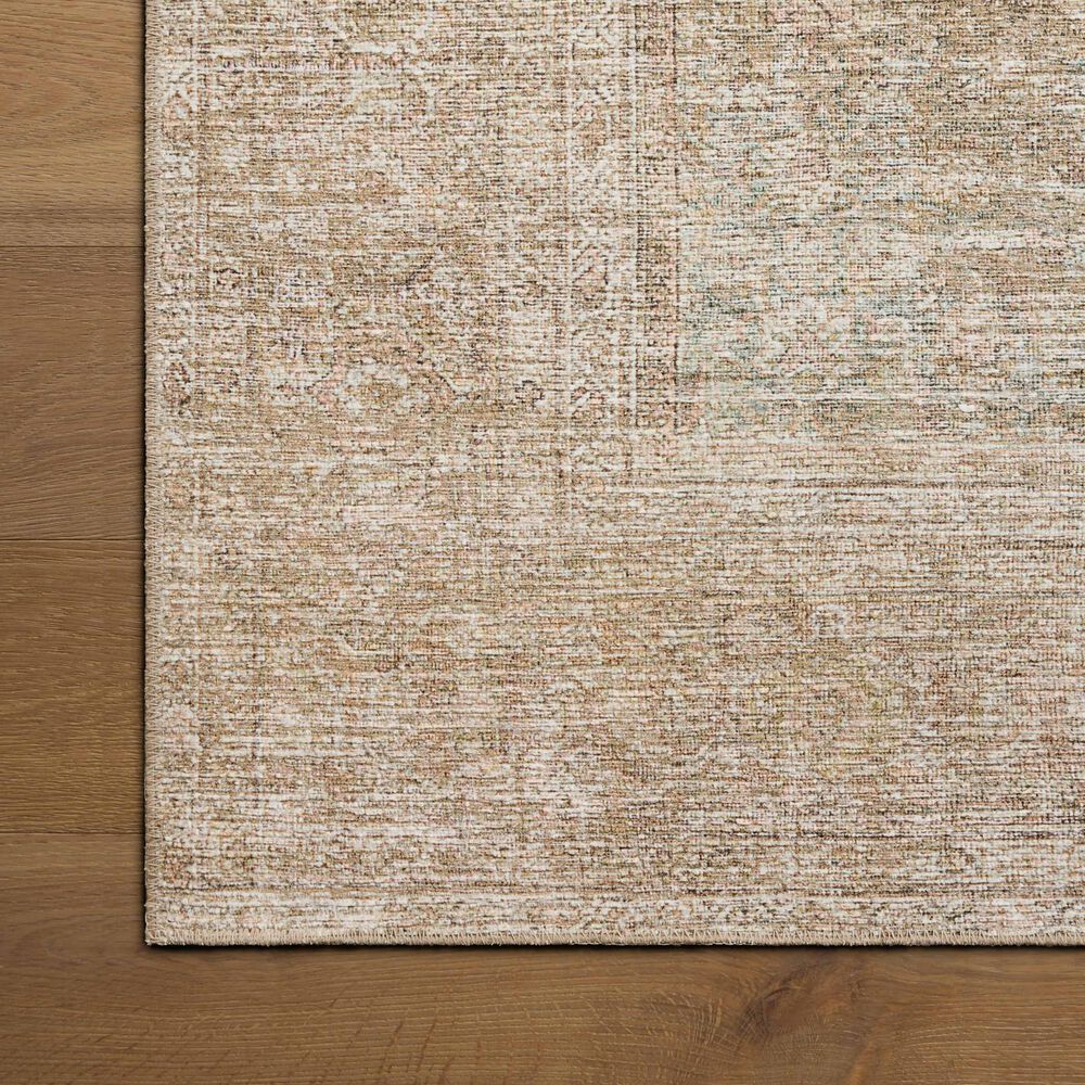 Amber Lewis x Loloi Cambria Multicolor and Natural 2'6" x 12' Runner, , large