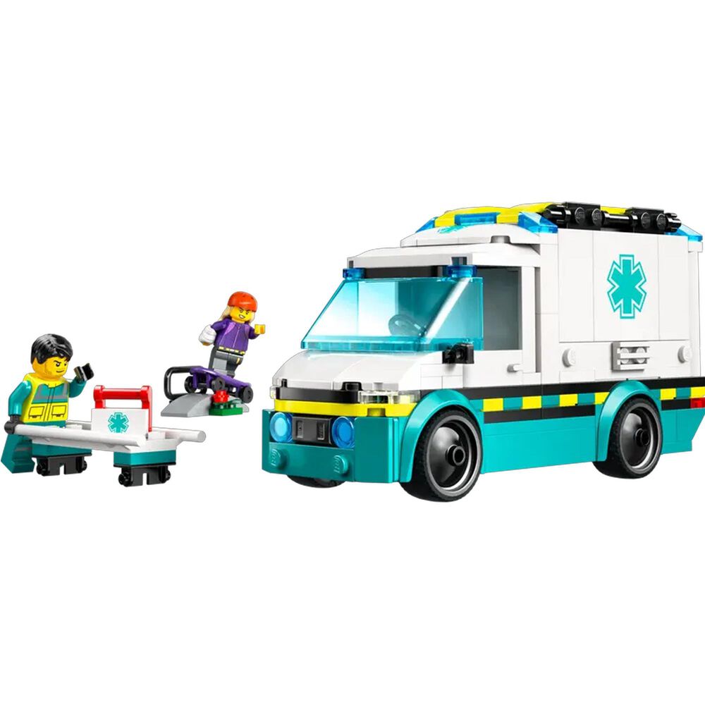 LEGO City Emergency Ambulance, , large