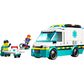 LEGO City Emergency Ambulance, , large