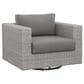 Steve Silver Co. Blakley Patio Swivel Chair in Dark Gray, , large